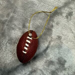 Football Christmas Holiday Ornament NFL Hanging Tree Charm